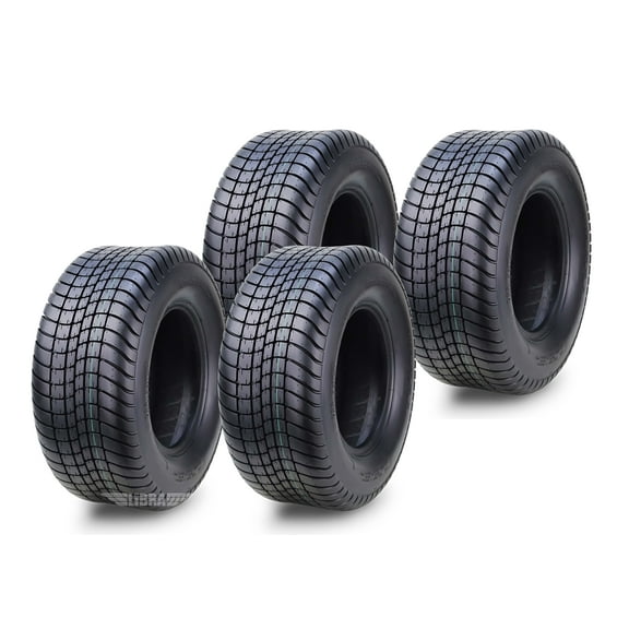 WANDA 215/50-12 Golf Cart ATV Tires 4 Ply 215/50x12 -Set 4 -14008