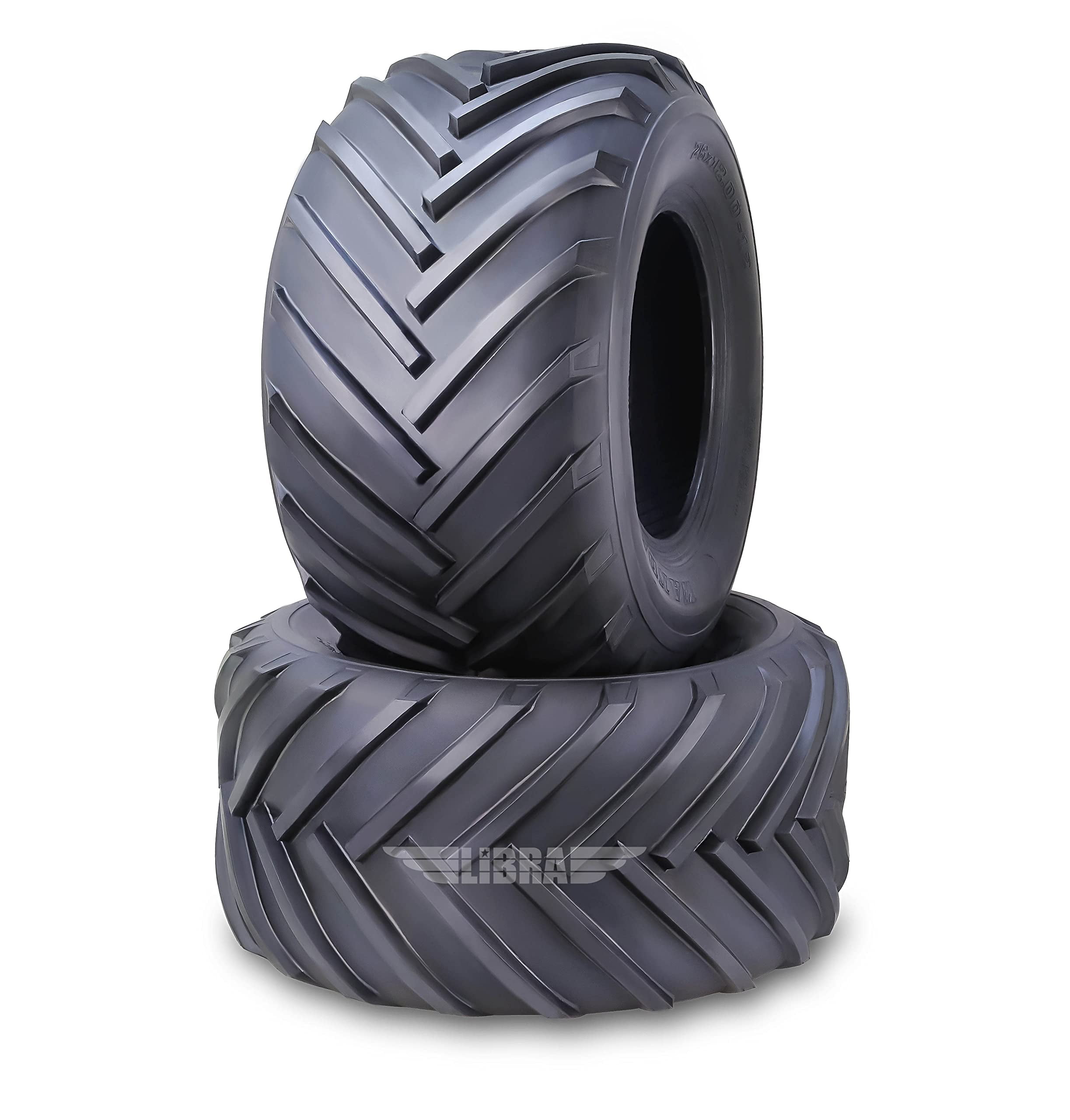 WANDA 26X12-12 Lawn Mower Agriculture Farm Tractor Cart Turf Tires 4 Ply 26x12x12 -Set 2-13215