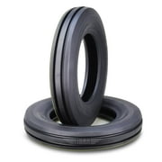 WANDA 4.00-12 Agricultural Farm Rib Implement Tire F-2 Pattern 4 Ply Set 2-16012