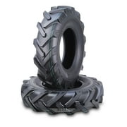 WANDA 4.80/4-8 Agricultural Farm Tractor Tire R-1 Pattern 4 Ply, Set 2 - 16013