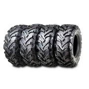 WANDA 8PR Solid Mud UTV ATV Tires 27x9x14 & 27x11x14 fit 2020 Can-Am MAVERICK X3