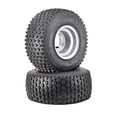 thumbnail image 1 of WANDA ATV Golf Cart Tire & wheel 18X9.5-8 4-Ply with 4 Lugs on 4" PCD Silver Wheel-10324,SET 2, 1 of 3