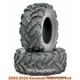 thumbnail image 1 of WANDA ATV Tires 24x11-10 24x11x10 6PR fit 2005-2016 Kawasaki MULE 610 4X4 Rear, Set 2, 1 of 4