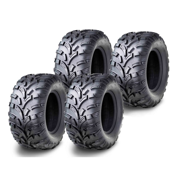 WANDA ATV/UTV Tires 25x11-12 6PR Lit Mud, Set 4
