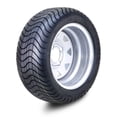 thumbnail image 1 of WANDA Golf Cart Tire Wheel Assembly 215/50-12 with Silver Wheel 4x4" PCD ET-25.4 Offset 14008, 1 of 3