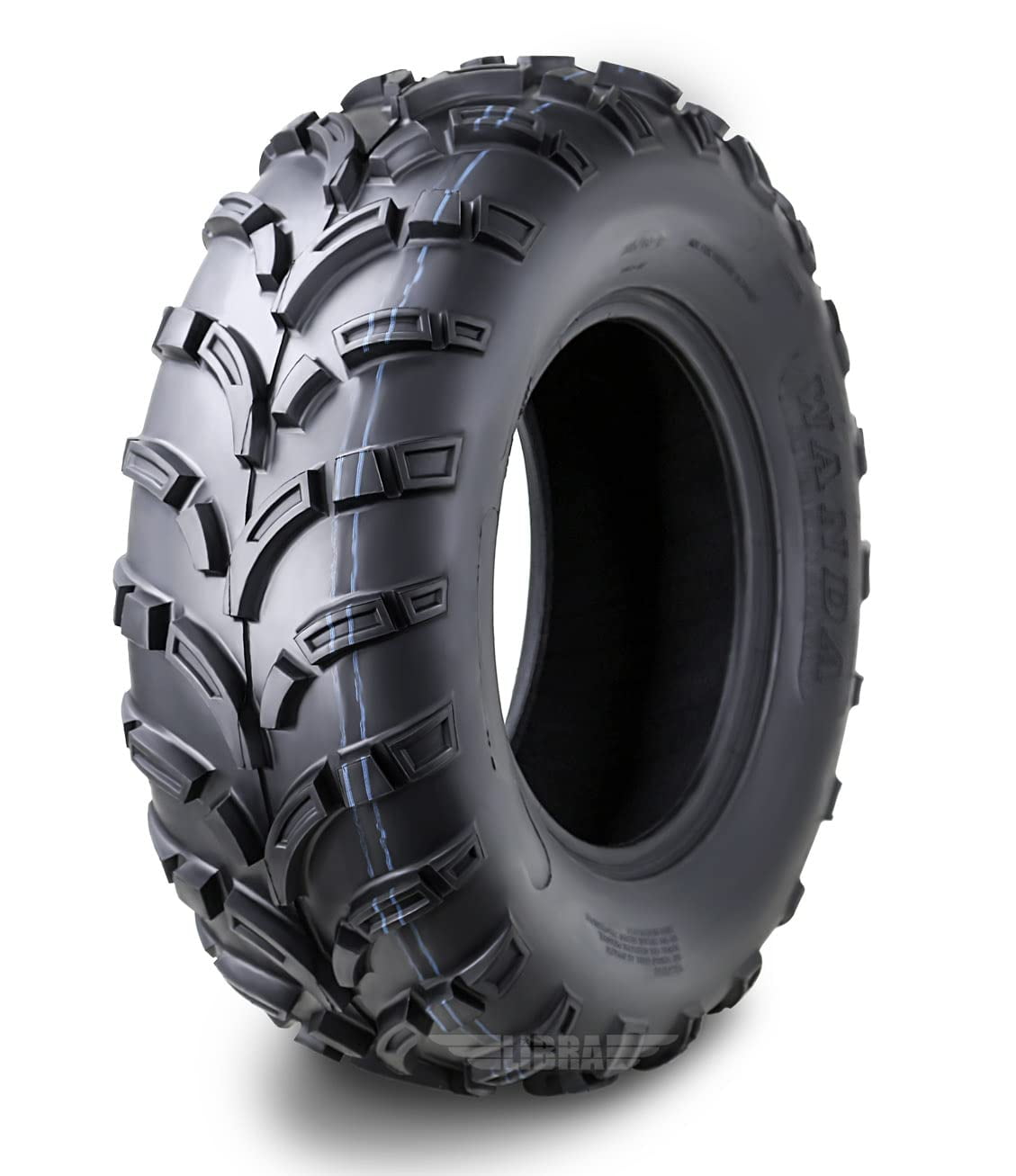 WANDA TYRES WANDA One ATV Tire AT 24x8-12 24x8x12 /6PR P373 Lit Mud - 10202