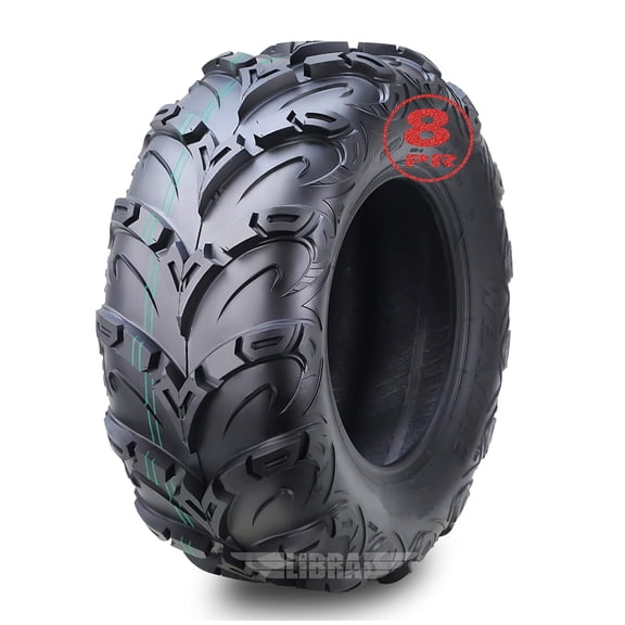 WANDA Premium 8 Ply ATV UTV tire 24x10-12 24x10x12 Mud Sling-10291