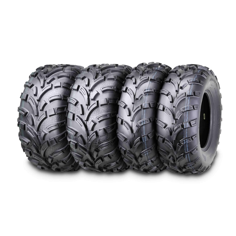 Pneus ATV 25X8-12 & 25X10-12 6PR Pour Polaris Sportsman 700 - Quad - Neuf