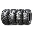thumbnail image 1 of WANDA Set of 4 New ATV/UTV Tires 27x9-14 Front & 27x11-14 Rear /6PR P350-10385/10386..., 1 of 6