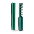 thumbnail image 1 of WANDCO Rechargeable Mini Hair Straightener, Portable Usb Cordless Flat Iron Hair Straightener Brush,On-The-Go Styling Hot Comb Hair Straightener Curler 2 In 1 With Negative Ion (Green), 1 of 6