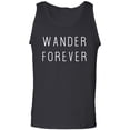 thumbnail image 1 of WANDER FOREVER Adult Tank Top, 1 of 3
