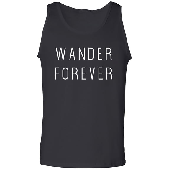 WANDER FOREVER Adult Tank Top
