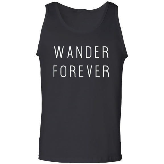 WANDER FOREVER Adult Tank Top
