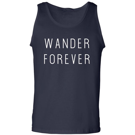WANDER FOREVER Adult Tank Top