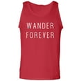 thumbnail image 1 of WANDER FOREVER Adult Tank Top, 1 of 3