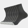 thumbnail image 1 of WANDER Men's Athletic Ankle Socks 8 Pairs Thick Cushion Running Socks for Men&Women Cotton Socks 7-9, 1 of 6