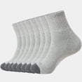 thumbnail image 1 of WANDER Men's Athletic Ankle Socks 8 Pairs Thick Cushion Running Socks for Men&Women Cotton Socks 9-12, 1 of 7