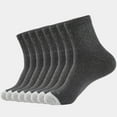 thumbnail image 1 of WANDER Men's Athletic Mid-Calf Socks 8 Pairs for Men & Women Cotton 9-12, 1 of 7
