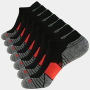 WANDER Men's Athletic Thick Cushion Running Socks 7 Pairs