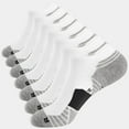 thumbnail image 1 of WANDER Men's Athletic Thick Cushion Running Socks 7 Pairs, 1 of 6