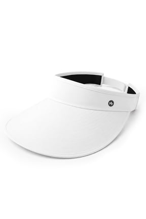 Sun Visor Hats for Women Wide Brim UV Protection Adjustable Large Golf Beach Cap Packable Travel Sport Visor