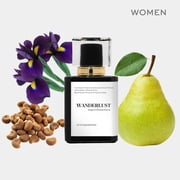 WANDERLUST |Perfume for Women | Extrait De Parfum Cologne Mujer| Essential Oil Fragrance| Deodorant Antiperspirant Spray Deodorizer 100 ml / 3.4 Fl Oz
