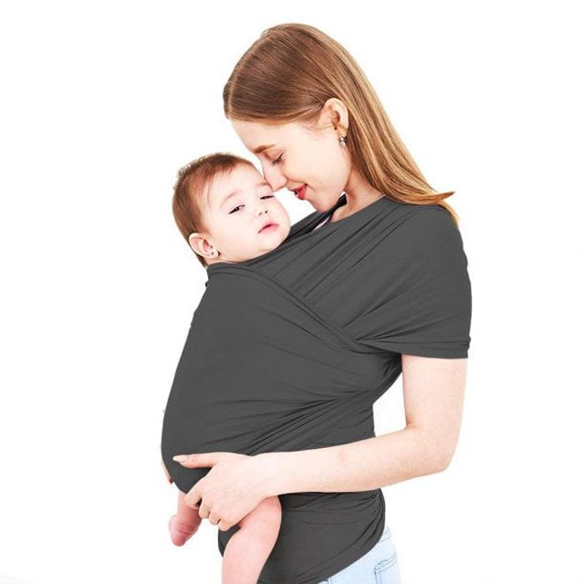 WANDF Baby Wrap Carrier All in 1 Original Breathable Baby Sling