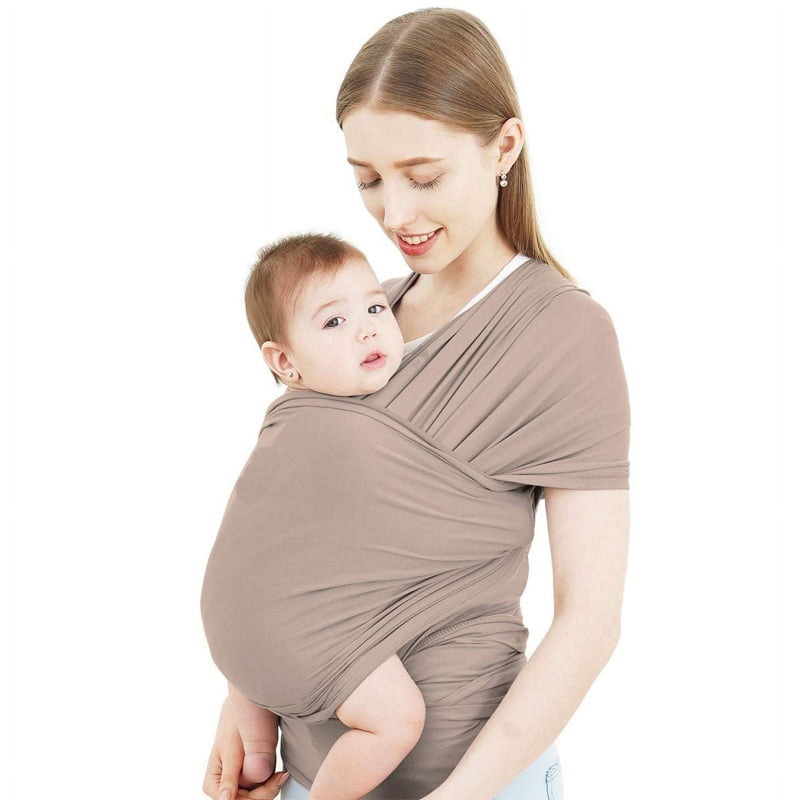 WANDF Baby Wrap Carrier All in 1 Original Breathable Baby Sling