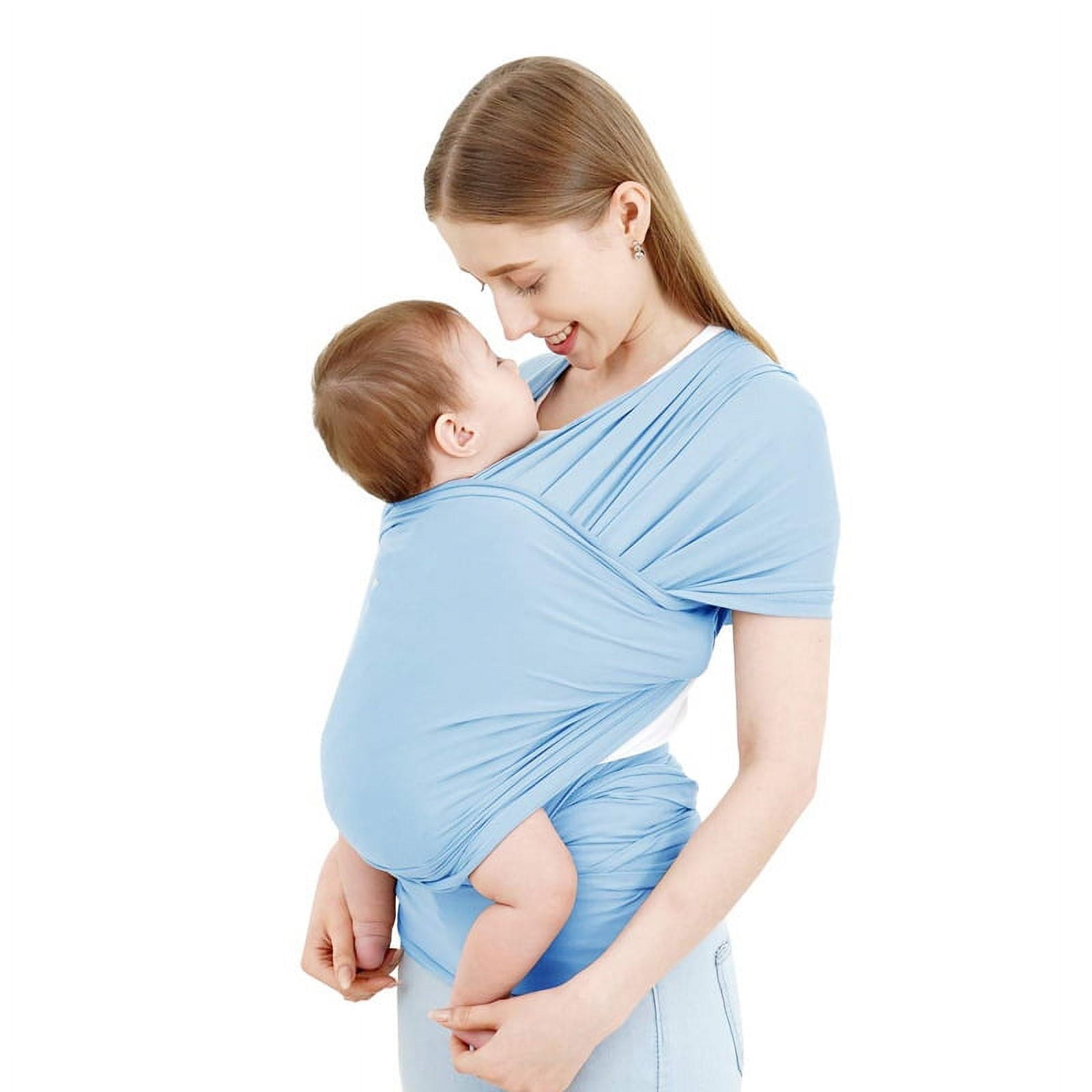 WANDF Baby Wrap Carrier All in 1 Original Breathable Baby Sling