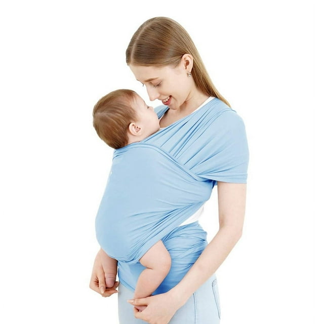 WANDF Baby Wrap Carrier All in 1 Original Breathable Baby Sling