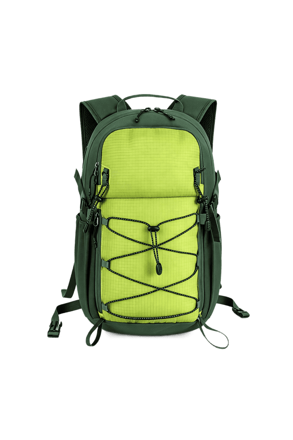Small Hiking Backpack 20L - Lightweight Water-Resistant Hiking Daypack with Hydration System Compatible,Smart Camping Travel Backpack for Men Women,Outdoor Rucksack for Climbing Cycling(Green-20L)