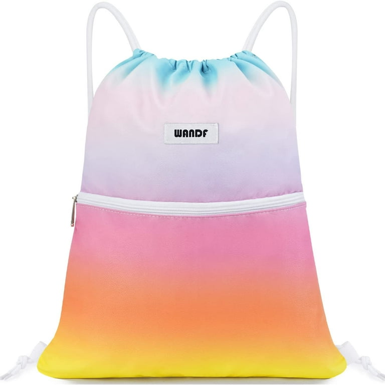 Rains waterproof drawstring backpack top
