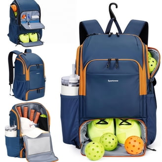30L Pickleball Backpack with Shoe Compartment Versatile Sports Bag Tote Duffel Pickleball Backpack With Shoe Compartment main image 2