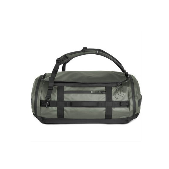 WANDRD CarryAll Duffel with Expandable Bottom Compartment (Wasatch Green, 60L)