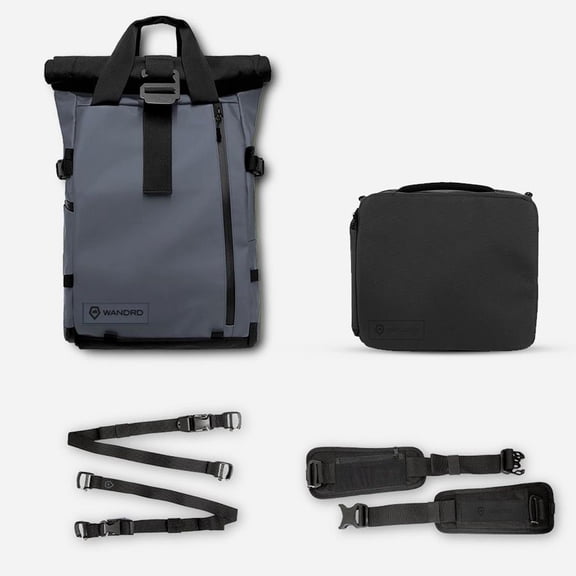 WANDRD PRVKE 21L Photo Bundle, Aegean Blue