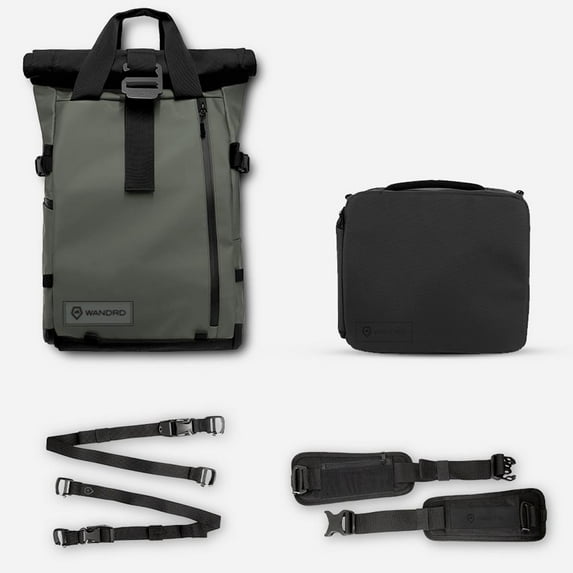 WANDRD PRVKE 31L Photo Bundle, Wasatch Green