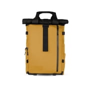 WANDRD PRVKE Lite Camera Backpack - Weather-Resistant, Built-in Camera Cube with Expandable Rolltop Dallol Yellow