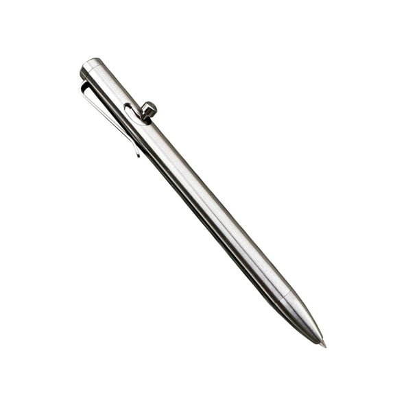 WANERSEN Titanium Bolt Pen, Signature Gel Pen Imported PEI Resin Body, 5.5"