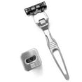 thumbnail image 1 of WANERSEN Titanium Men’s Razors, Ideal Razor For Face and Body Shaving, Style 1, 1 of 7