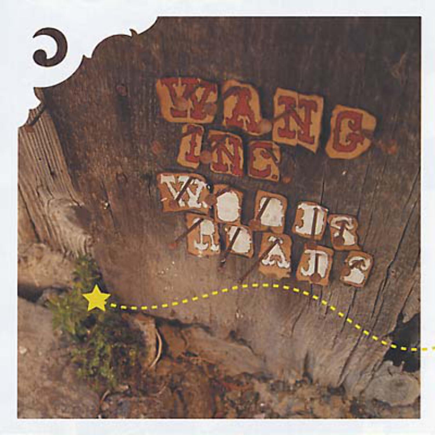 WANG INC. Woods Roads CD