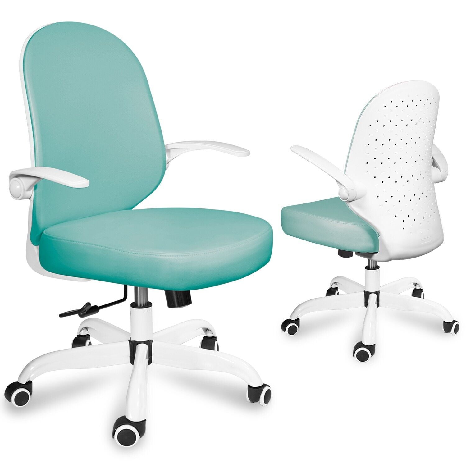 WANGBOY Executive Office Chair Ergonomic Swivel Task Computer Study ...