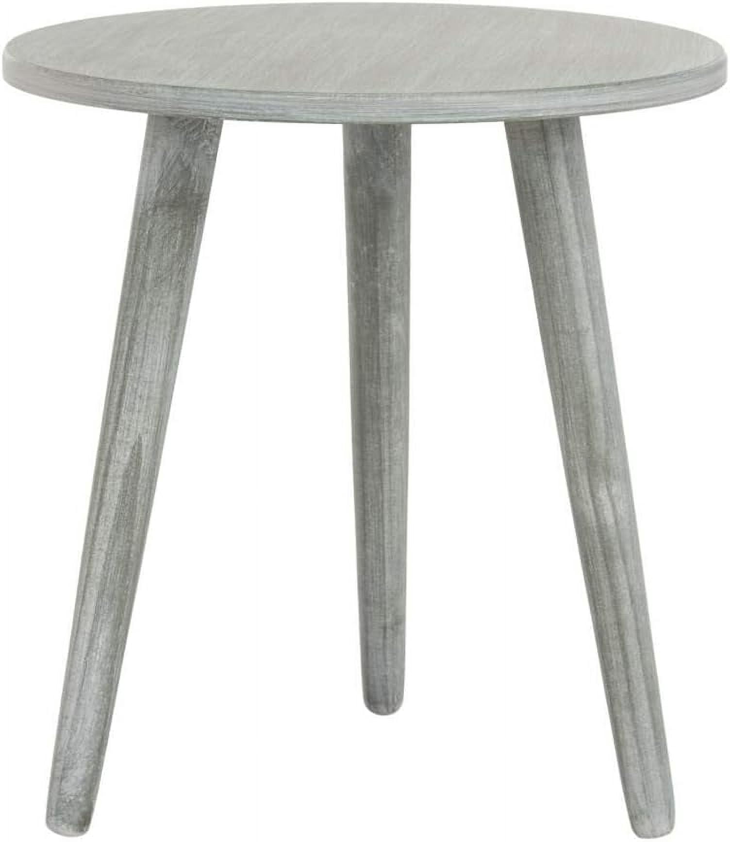 WANGBOY Home Orion Modern Chocolate Round Accent Table,Perfect for a ...
