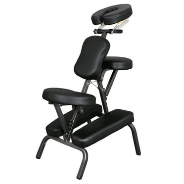 WANGBOY Massage Chair Pad Portable Folding Travel Tattoo Spa Salon PU Leather,Compactly designed portable massage chair which is lightweight and easy to set ip to use