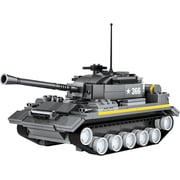 Wange Bricks Heavy Tank Military Equipment Armored Transporter Brick Toy