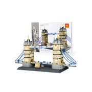 WANGE 4219 The Tower Bridge of London Building Block Set
