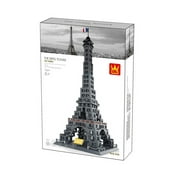 Wange 5217 Eiffel Tower Famous Buildings Architecture Series Interlocking Block Building Set 976 Pieces