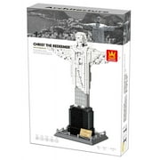 WANGE 5231 Christ The Redeemer Building Block Set
