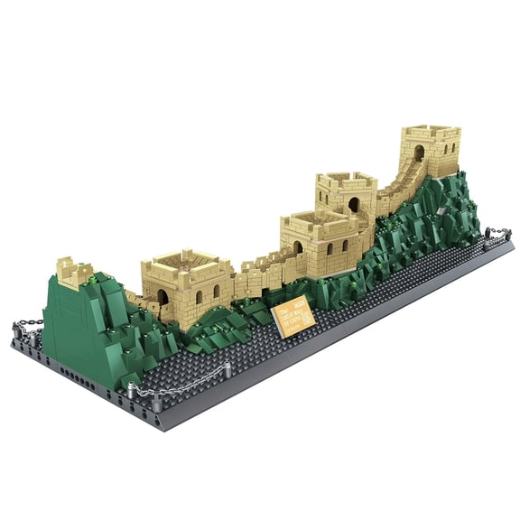 WANGE 6216 Great Wall of China Architecture Building Block Set Gift for Adult