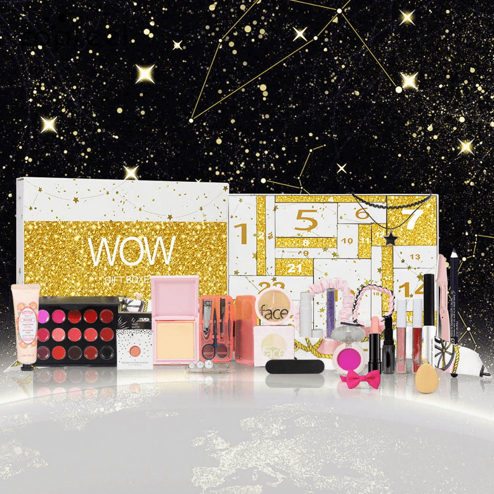 WANGJIAOID 2024 Advent Calendar: 24 Days Of Beauty Surprises Makeup Set ...