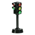 WANGJIAOID 2er Herd Mini Traffic Signs Street Light Block WIth Sound